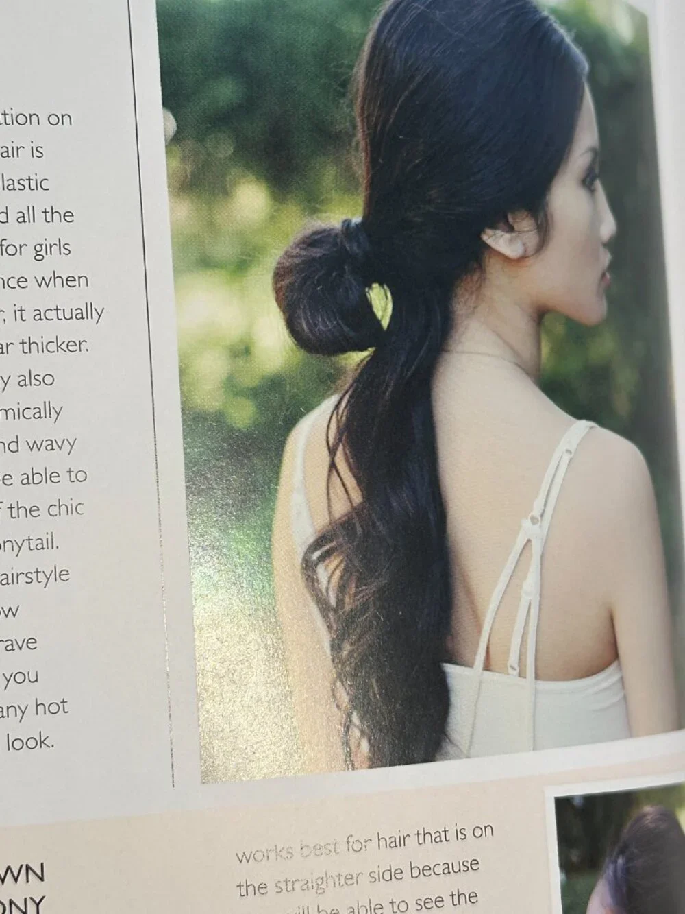 100 Perfect Hair Days Book Jenny Strebe Hairstyle Guide Coquette Boho Aesthetic